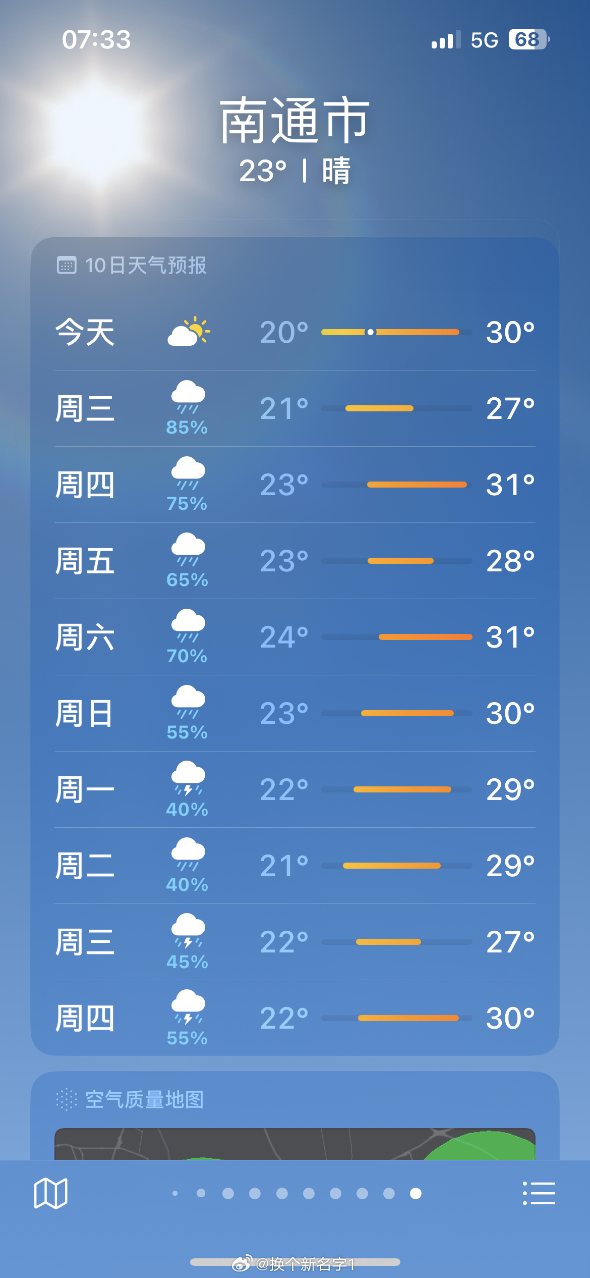 氣象科技引領未來生活，最新天氣通版開啟新篇章