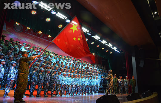 時代旋律與精神的傳承，2015最新軍歌薈萃