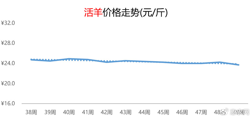 綿羊最新價格走勢解析